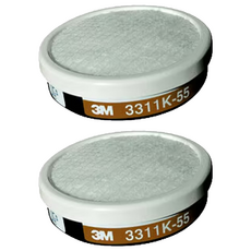 3M 安全用品3311K-55, 2個, 單色