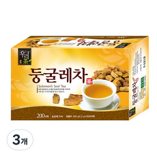 송원_둥굴레차_1.2g*200T, 1.2g, 200개입, 3박스