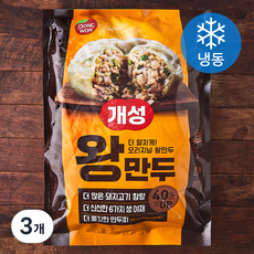 동원 개성 왕만두 (냉동), 2.1kg, 3개