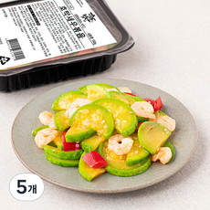 강남밥상 호박 새우 볶음, 150g, 5개