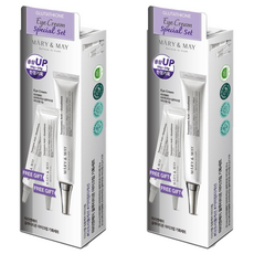 MARY&MAY 氨甲環酸+穀胱甘肽眼霜 30g+12g*2入組, 2組