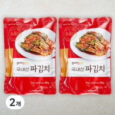곰곰 파김치, 500g, 2개