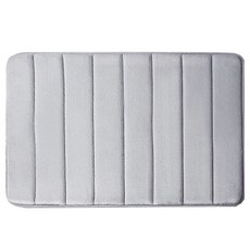 UdiLife 優的生活大師記憶海綿吸水地墊 AYM3771,柔軟舒適、吸水防滑，多場景適用, 1個, 40x60cm