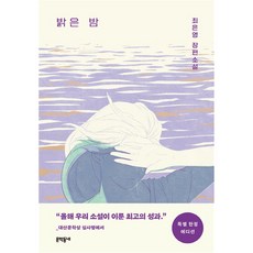 밝은 밤 특별 에디션, 문학동네, 최은...