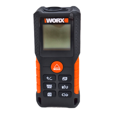 WORX 威克士 40m精準鐳射測距儀 台尺台坪功能 WX087.1, 1個