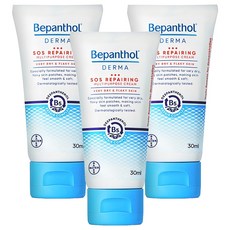 BAYER Derma SOS多功能霜, 3個, 30ml