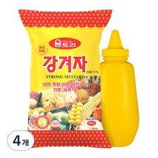 움트리 프리미엄 강겨자, 4개, 500g