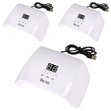 Kakas美甲凝膠燈 120W FUN Lamp 02, 3個, 白色