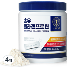 뉴트리원 초유 콜라겐 프로틴, 420g, 4개