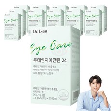 닥터린 루테인 지아잔틴 24, 30정, 12개