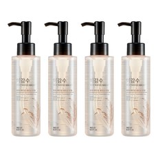 미감수 브라이트 리치 클렌징 오일, 150ml, 4개