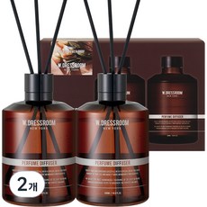 더블유드레스룸 대용량 오브제 디퓨저 선물세트, 20번 플라워샵, 500ml, 2개