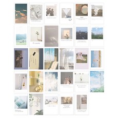 HOME&HOBBY 內部寶麗來明信片套組 29, 混色, 1套