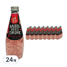 럭시암 바질씨드 드링크 리치 플레이버, 290ml, 24개