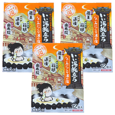 Hakugen Earth 白元 入浴劑 和湯系列 12包入, 300g, 3盒