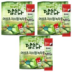 joeunyakcho 魚腥草紫蘇葉綠茶丸條裝, 90g, 3個
