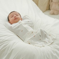 malang honey 幼童彈力棉質包巾 S號