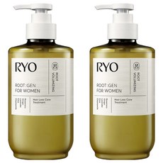 RYO 呂 女性ROOTGEN強韌蘊髮護髮膜 香檸檬&薰衣草香, 515ml, 2瓶