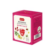 鮮一杯 國寶蜜玫美妍茶 5g x 12入 - 零咖啡因, 促進新陳代謝, 幫助入睡, 12包, 1盒