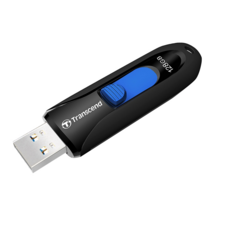 Transcend 創見 USB3.2 JF790K 128G 極速傳輸 USB隨身碟 無帽蓋設計, 128GB, 1個