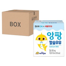 DAESANG 大象 JibroOn 碰碰狐幼兒加鈣牛奶 150mL 24入, 48入