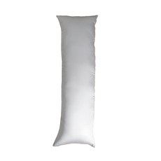 三合苑 HOMESense 抱枕，頂級60支 100%純天絲，超大長抱枕，150x50cm, 150 x 50cm, 曙光灰