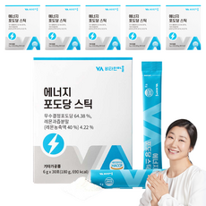 Vitamin Village 葡萄糖粉隨身包 檸檬口味 30條入, 6盒, 180g