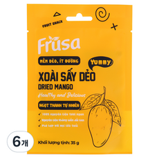 푸루사 건망고, 35g, 6개