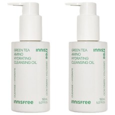 이니스프리 그린티 아미노 수분 클렌징 오일, 150ml, 2개 150ml, 2개