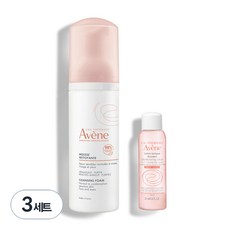 아벤느 젠틀 포밍 클렌저 150ml + 젠틀 토닝 로션 20ml, 170ml, 3세트