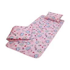 享夢城堡 Peppa Pig 皇家午茶日睡墊，台灣精製附枕芯涼被, Peppa Pig 皇家午茶日, 1組