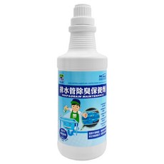 do it 多益得 ALL Clean 排水管除臭保養劑, 維護水管暢通，防止惡臭和蟑螂滋生，非苛性配方，安全環保不傷手、水管，946ml, 1瓶