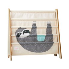 3 sprouts 書架 樹懶, 四層實用收納書架, 63cm x 25cm x 61cm