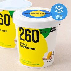 스키니피그 블루레몬샤베트 컵 (냉동), 474ml, 1개