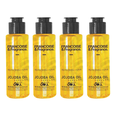 FRANCOISE&Fragrance. 黃金荷荷芭護膚油, 50ml, 4瓶