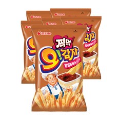 오리온 오감자 딥바베큐, 75g, 6개