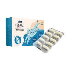 BLUE BAY 倍力 優彈力 關節專護保健粉 犬貓適用 60顆，添加鯊魚軟骨素，二型膠原蛋白, 1盒, Joints