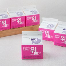 한국야쿠르트 윌 저지방 에코, 180ml, 18개