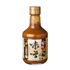 菇王 發現味噌高湯, 300ml, 無添加化學成分, 純釀造純素食, 1瓶