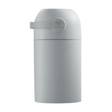 UMEE除臭尿布桶, 灰, 10L, 簡約時尚, 單手操作, 有效除臭
