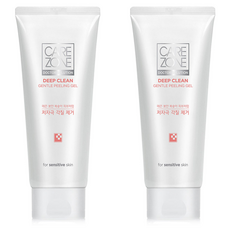 CARE ZONE 深層清潔溫和去角質凝膠, 2個, 200ml