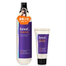 달리프 글램 스타일링 헤어 픽서 200ml + 컬크림 30ml, 1세트
