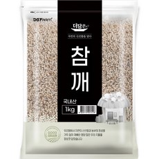 더담은 국산 참깨, 1kg, 1개