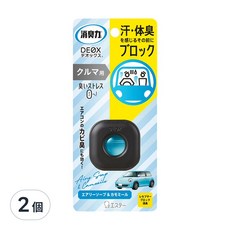 ST 雞仔牌 消臭力 STDEOX 車用淨味消臭力 皂香&洋甘菊 2ml, 去除空調/汗臭/悶濕異味, 2個