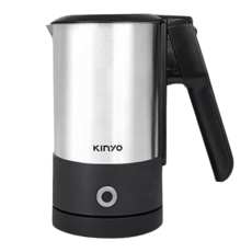 Kinyo 雙電壓旅行電水壺 快煮壺 附電源線底座 198 x 105 x 145mm 675g, AS-HP90
