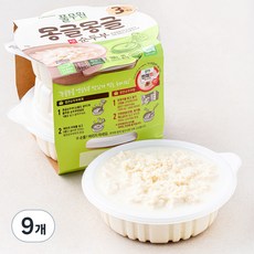 풀무원 몽글몽글 옛순두부, 250g, 9개