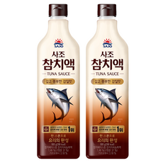 사조 참치액, 900g, 2개
