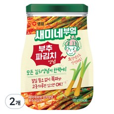 새미네부엌 부추 파김치 양념, 120g, 2개