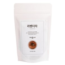 청년농원 저온가공 라벤더차 삼각티백, 1g, 50개입, 1개