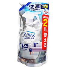 febreze 風倍清 織物雙倍除菌消臭噴霧 特大補充包 無香型 含酒精, 640ml, 1個